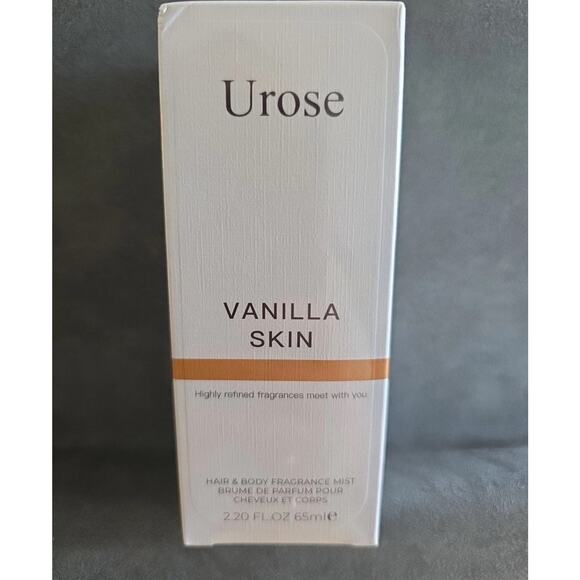 Urose Mini Vanilla Skin Body & Hair Fragrance Mist, 3 oz , New With Box - Picture 1 of 2